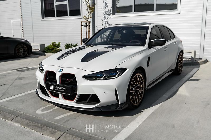 BMW M3 (2024) CS - fotka 2 z 20