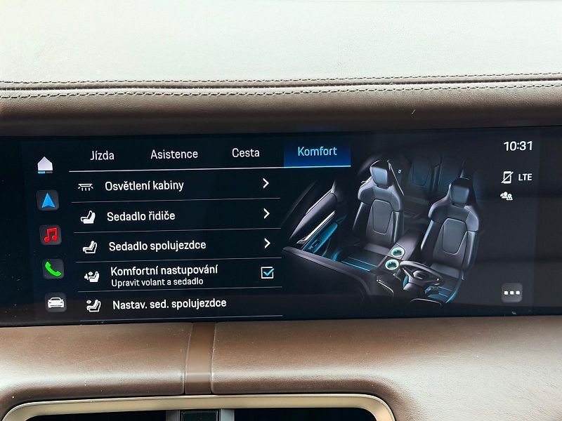 Porsche Taycan TURBO-BOSE- SERVIS - fotka 27 z 33