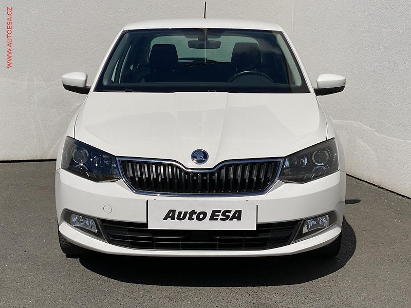 Škoda Fabia (2018) 1.0 TSi, Clever, kamera - fotka 2 z 18