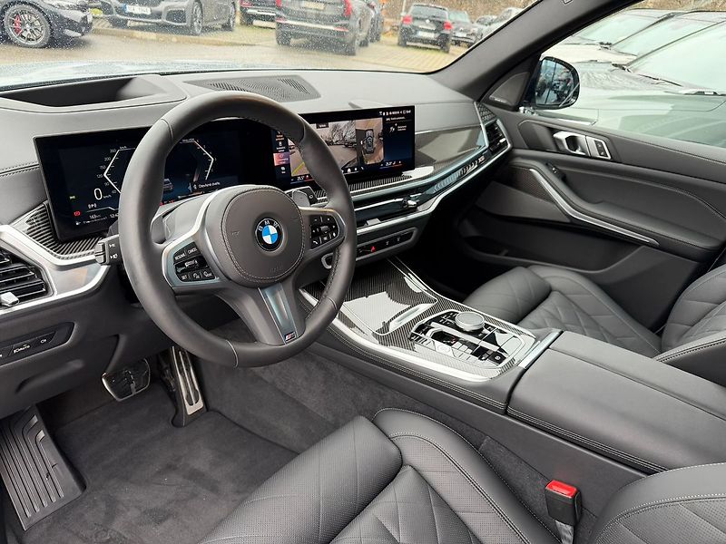 BMW X5 (2025) 30d xDrive Tažné Nezávislé TOP - fotka 11 z 17