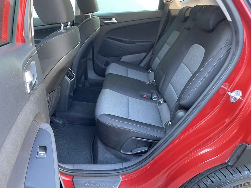 Hyundai Tucson (2018) 1.6T-GDi, 1.maj,ČR, Trikolor - fotka 10 z 18