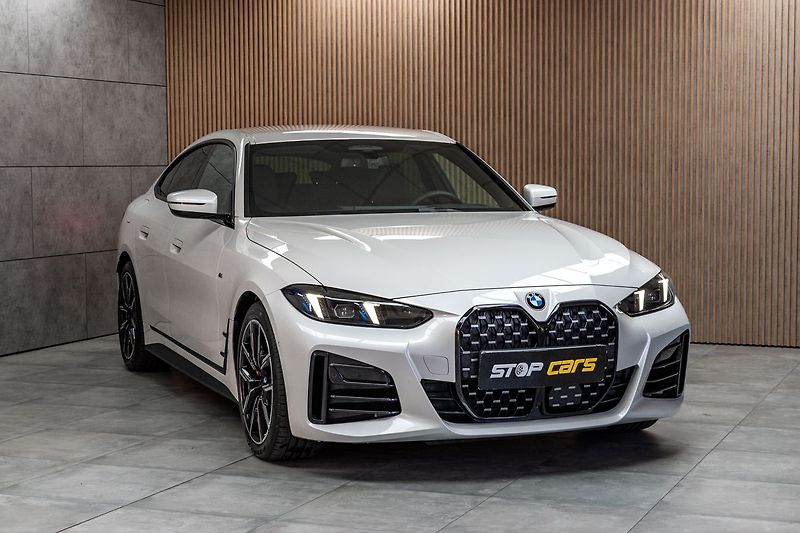 BMW Řada 4 420d xD ///M*ZÁRUKA*N.TOPENÍ* - fotka 3 z 43