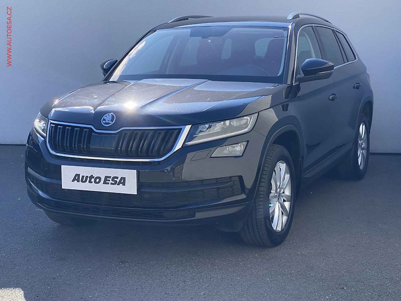 Škoda Kodiaq (2021) 2.0 TDi, 1.maj,ČR, Style - fotka 3 z 20