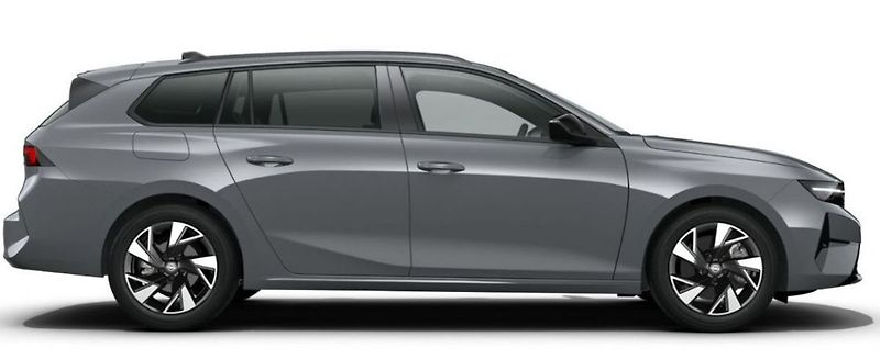 Opel Astra ST Edition Hybrid 1.2 Turbo - fotka 8 z 8
