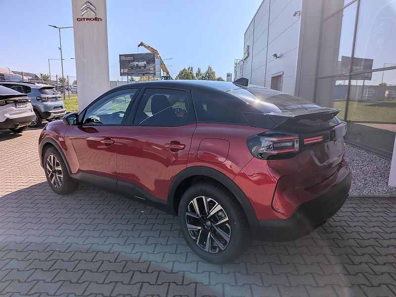 Citroën C4 (2026) MAX Hybrid 145 e-DCS  - fotka 4 z 11