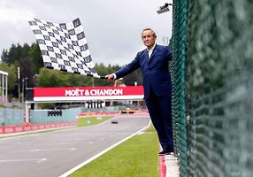 Jacky Ickx jako host jednoho ze závodů.