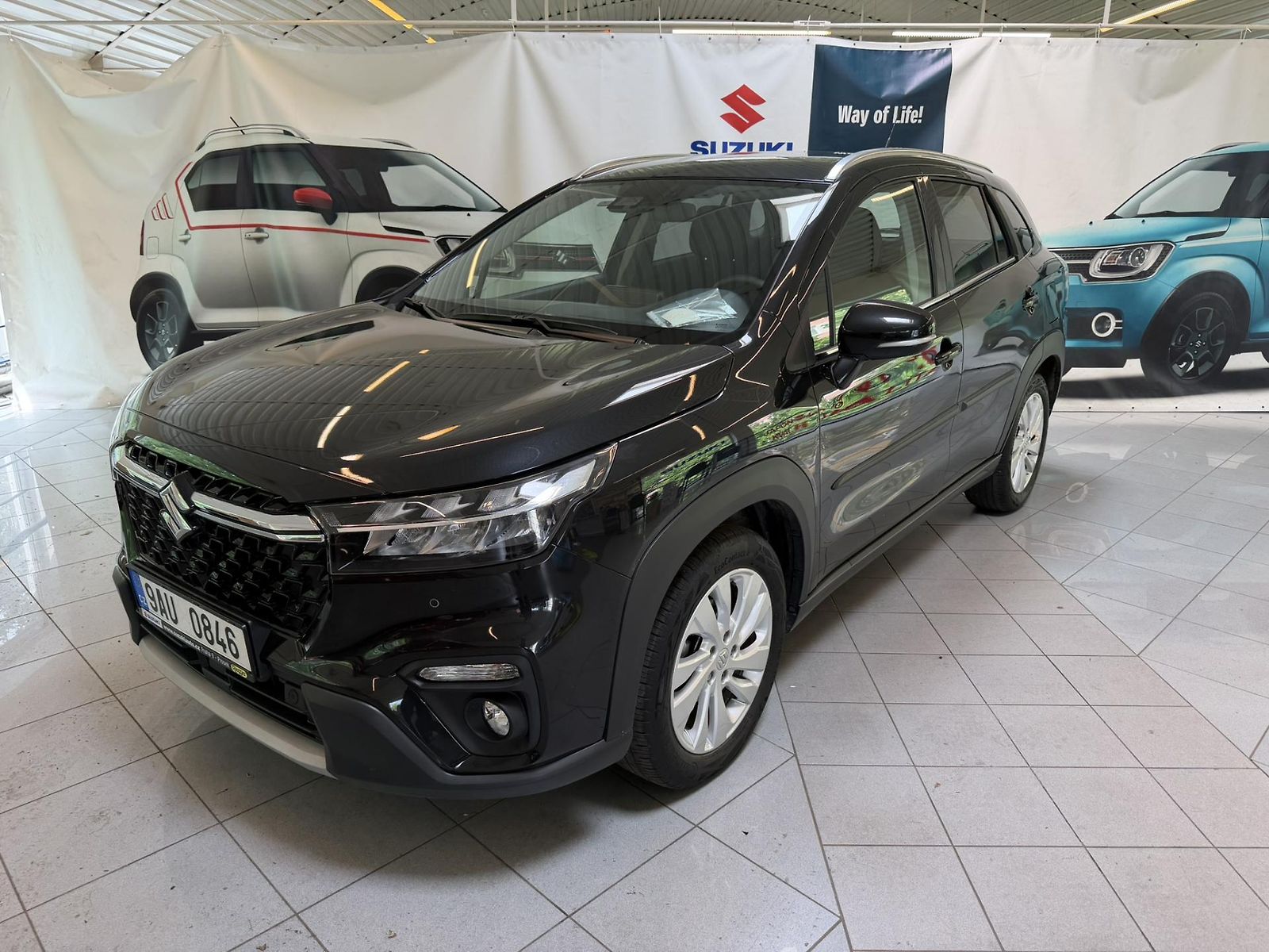 Suzuki S-Cross 1,4 Boosterjet 4x4 Hybrid