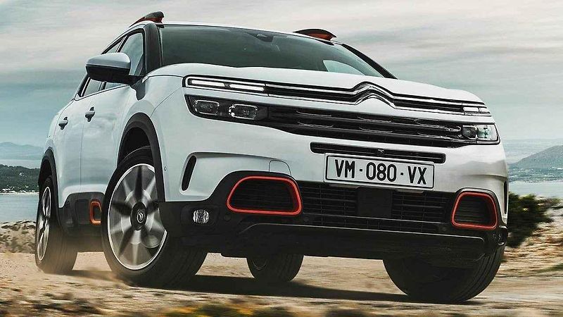 Citroën C5 Aircross.