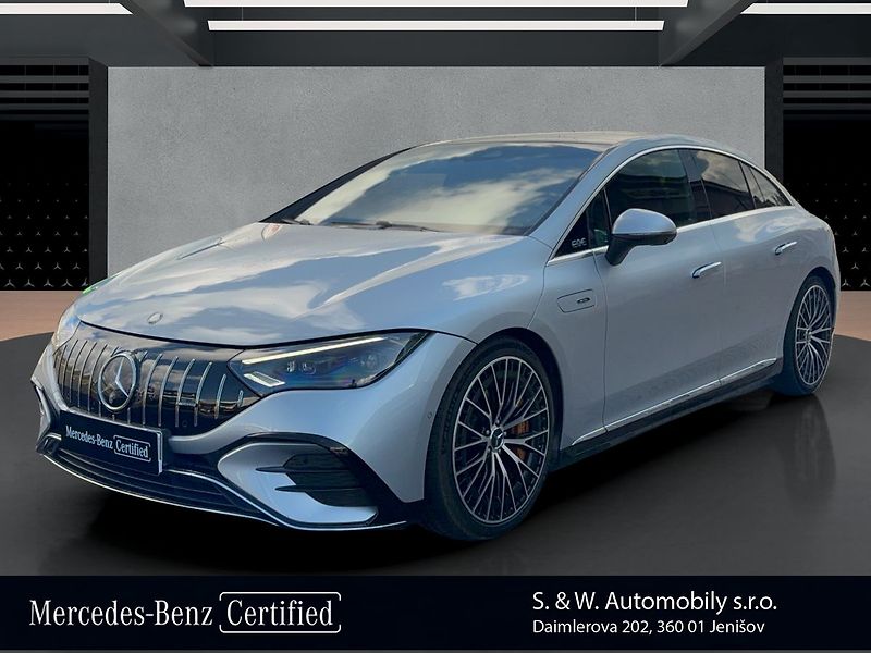 Mercedes-Benz EQE 53 AMG 4MATIC+ - fotografie inzerátu