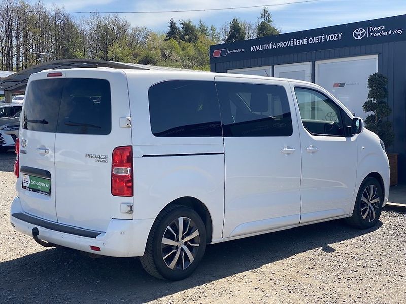 Toyota ProAce Verso 2.0D, ČR, Bussines L1, DPH - fotka 7 z 30