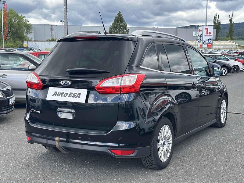 Ford Grand C-MAX (2013) 1.6TDCi, Navi, AC - fotka 4 z 17