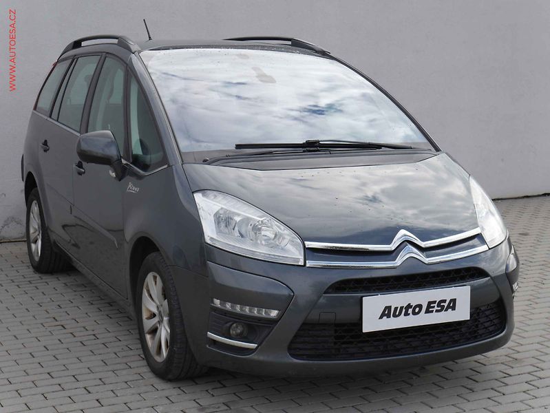 Citroën Grand C4 Picasso (2012) 1.6HDi 7míst, AT, tempo - fotografie inzerátu