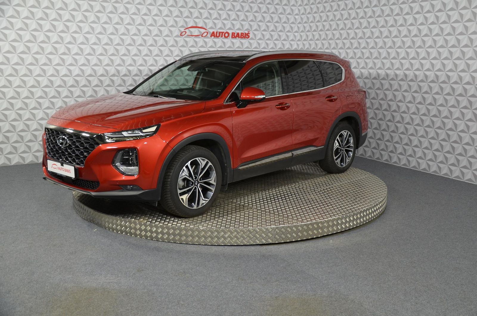 Hyundai Santa Fe 2.2CRDi 147kw Luxury 4x4