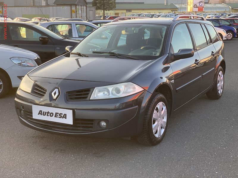 Renault Mégane (2007) 1.6 16V, ČR, AC, park.asist - fotka 3 z 17