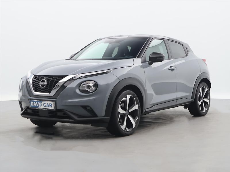 Nissan Juke 1,0 DIG-T Automat CZ Tekna DPH - fotka 3 z 37