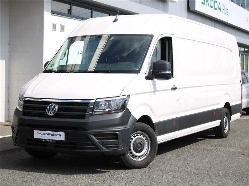 Volkswagen Crafter 2,0 TDi XDR Tažné Zár. 94tkm. - fotka 1 z 21