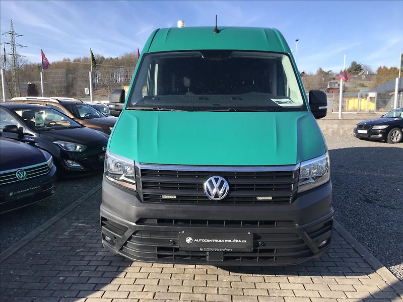 Volkswagen Crafter 2,0 - fotka 3 z 14