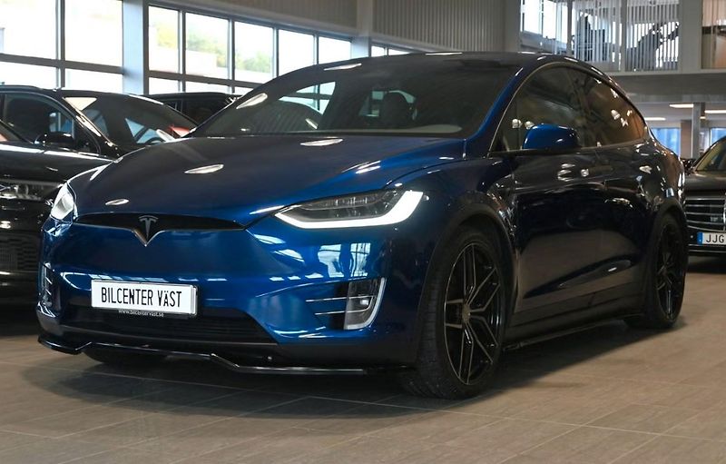 Tesla Model X Performance AWD Ludicrous Taž. - fotka 1 z 25