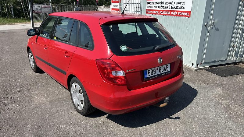 Škoda Fabia (2008) Combi 1,2 51 KW KLIMA TZ - fotka 4 z 16