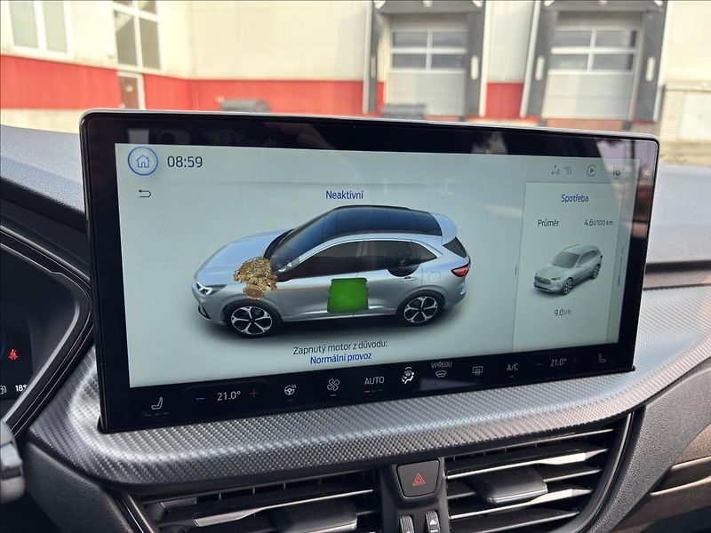 Ford Kuga 2,5 PHEV  ST-Line X  AUT DPH - fotka 42 z 46