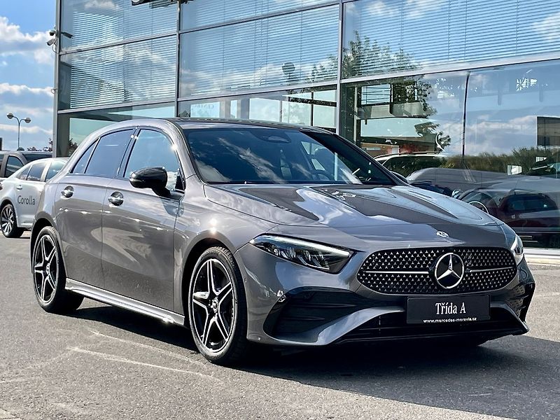 Mercedes-Benz Třídy A 180 Linie AMG - fotografie inzerátu