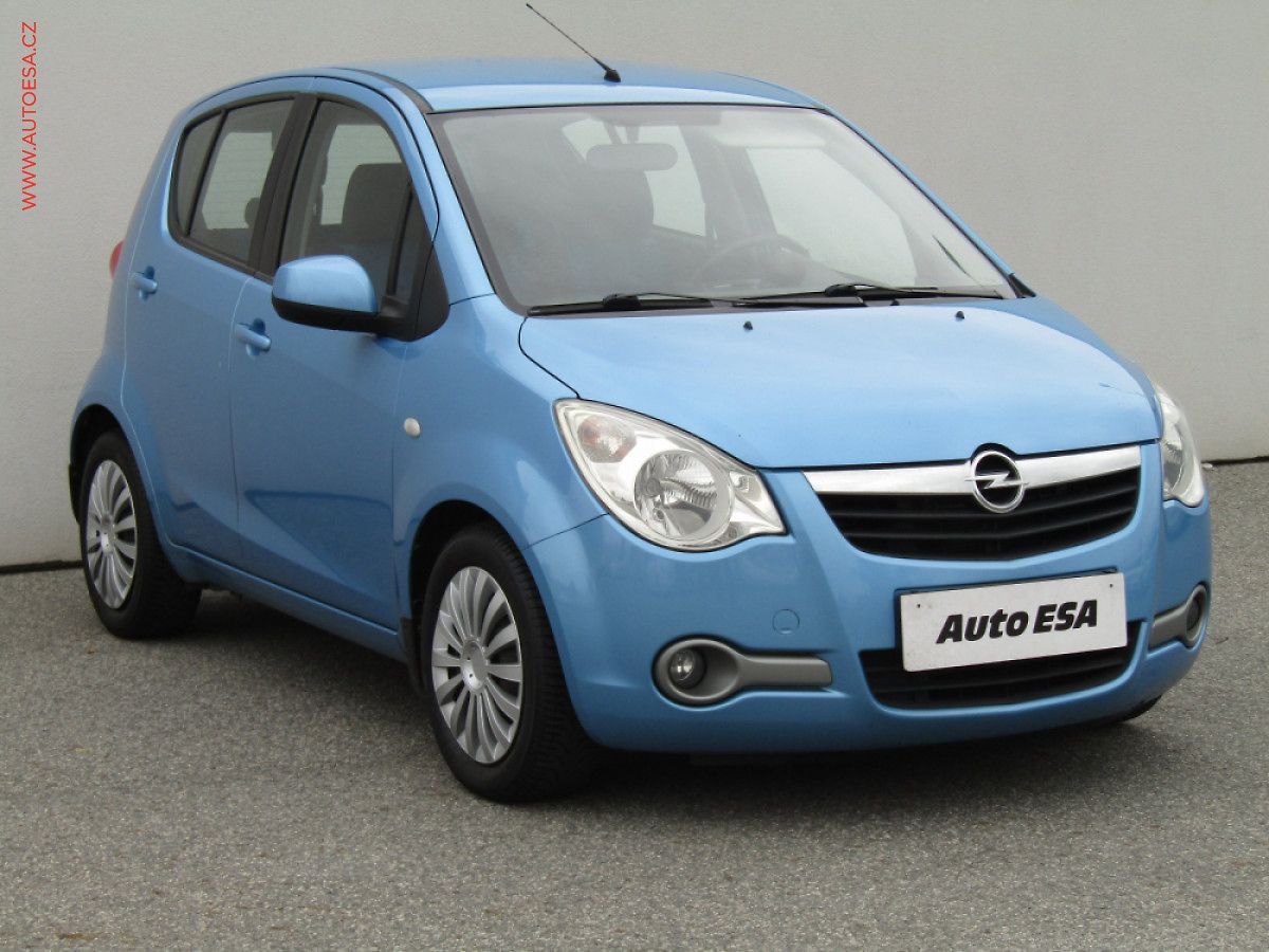 Opel Agila 1.2, Edition