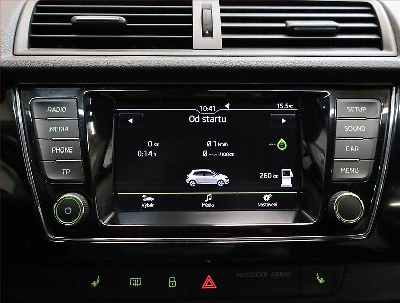Škoda Fabia (2017) 1.2 TSI, Tempomat - fotka 18 z 23