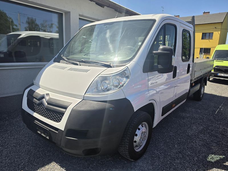 Citroën Jumper 2.2 HDI  Valník TZ 7 míst  - fotka 2 z 31