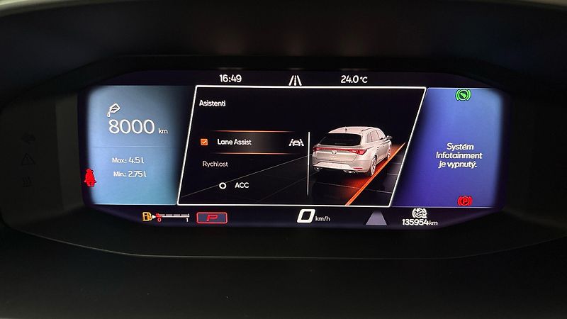 Seat Leon 2.0 TDI DSG FR Sportstourer - fotka 10 z 26