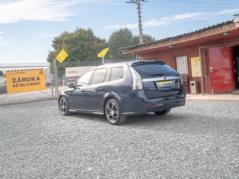 Saab 9-3 (2008) 1.9D 110KW – PĚKNÝ - fotka 7 z 44