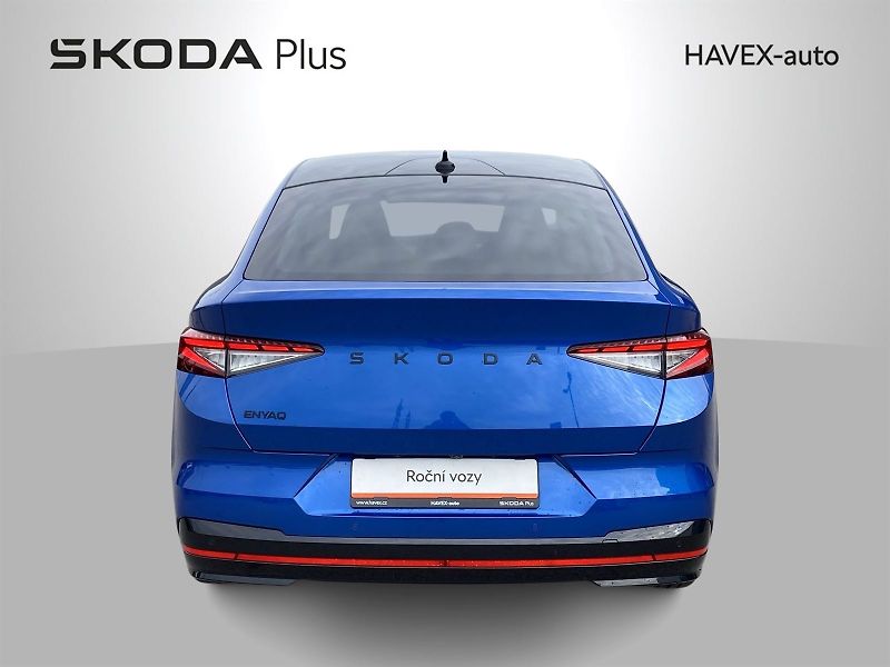Škoda Enyaq Coupé (2025) 85x RS - fotka 41 z 41