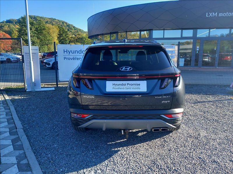 Hyundai Tucson 1,6 T-GDI PHEV 4WD ST. PREMIUM - fotka 7 z 25