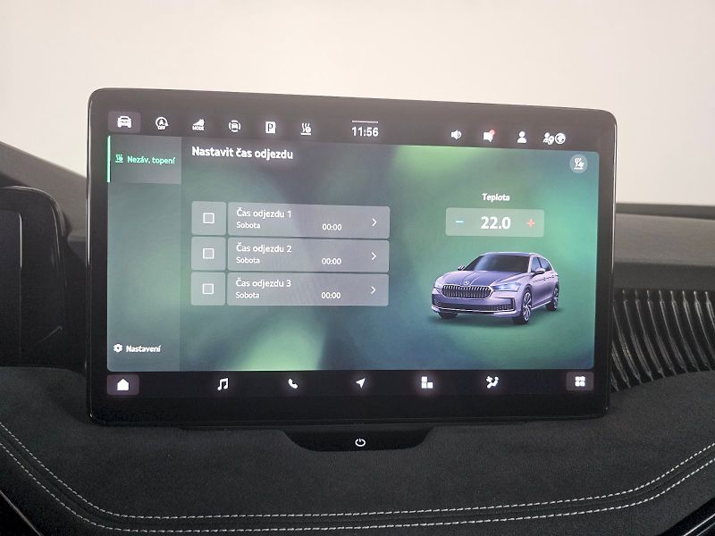 Škoda Superb (2025) 2.0TDi 142kW 4X4 SPORTLINE WEB - fotka 17 z 36