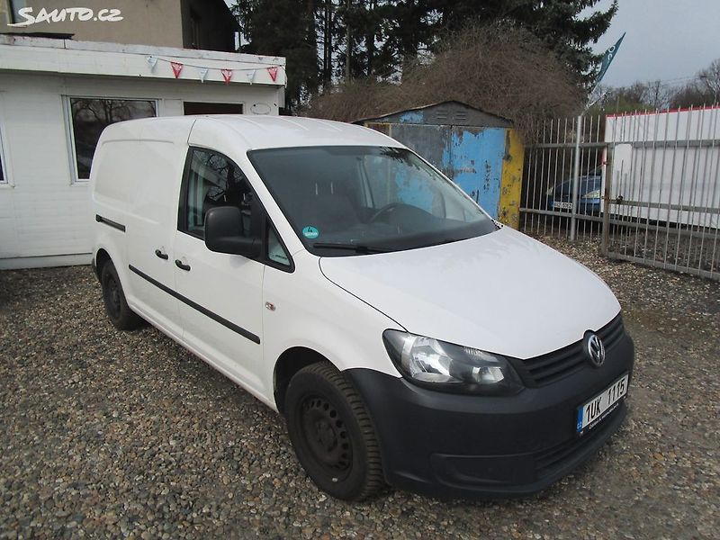Volkswagen Caddy 1,6TDi-75KW- NOVÁ STK+SERVISKA - fotka 1 z 28