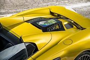 McLaren 675LT Spider.
