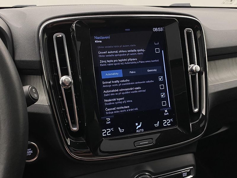 Volvo XC40 T5 RECHARGE INSCRIPTION AUT - fotka 45 z 50