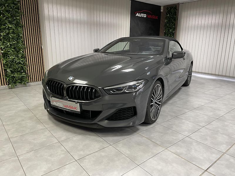 BMW Řada 8 M850i xDrive Laser REZERVACE  - fotka 1 z 21
