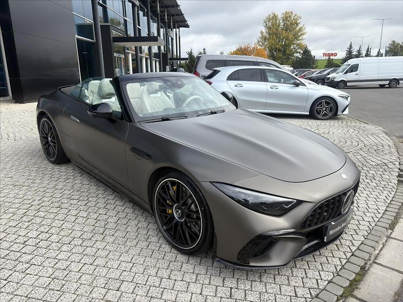 Mercedes-Benz SL 4,0 63 4M+,CZ,záruka.1.maj - fotka 14 z 19