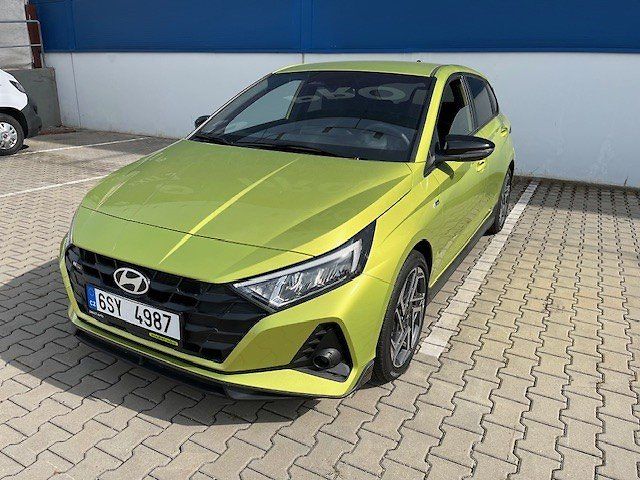 Hyundai i20 N-Line - fotka 1 z 11