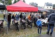 Atmosféra při setkání byla skvělá.