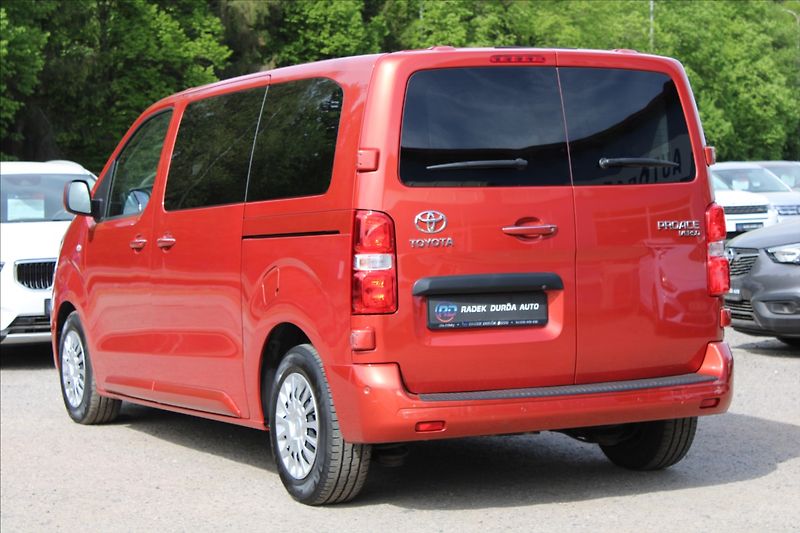 Toyota ProAce 2,0 D-4D  ČR,1.MAJ,8.MÍST,DPH - fotka 7 z 39