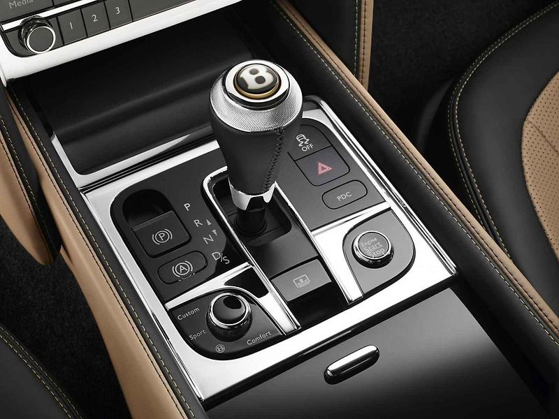Zvláštní výbava vozů Bentley vyráběných v roce 2019