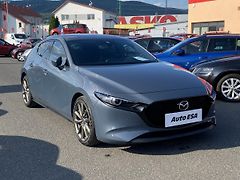 Mazda 3 (2019) 2.0i Takumi, ČR, AT, kůže - fotografie inzerátu