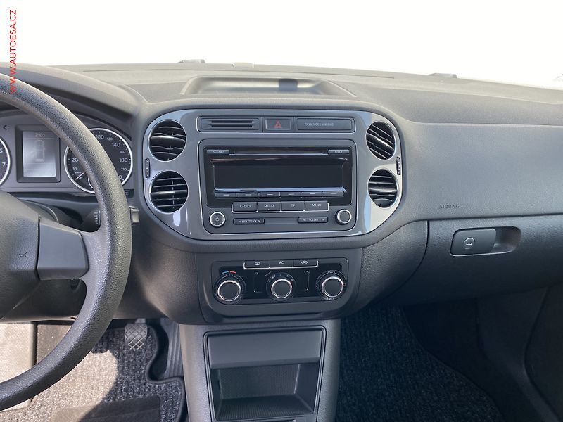 Volkswagen Tiguan (2012) 1.4 TSi, Trendline, AC - fotka 10 z 16
