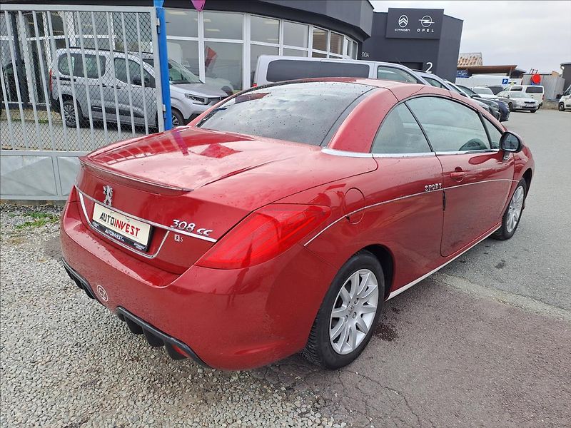 Peugeot 308 CC 1.6i 88kW - fotka 3 z 22