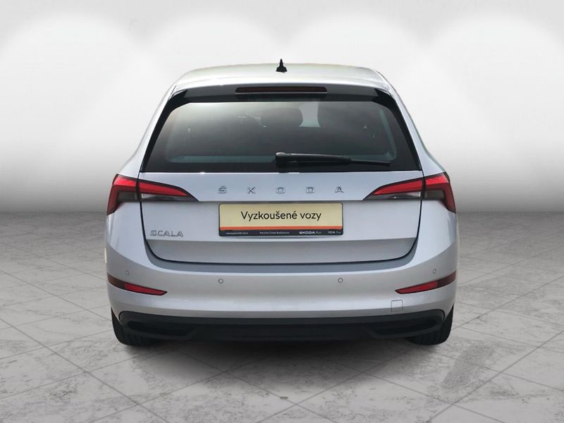 Škoda Scala Ambition 1.0 TSI/81kW 6st. - fotka 9 z 28