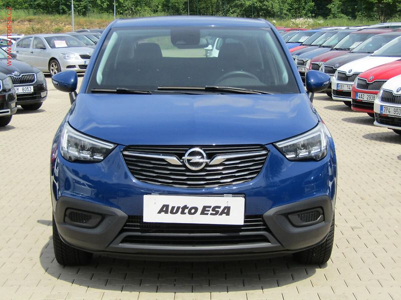 Opel Crossland X (2019) 1.2T, 1.maj,ČR, AC, park - fotka 2 z 18