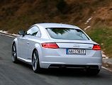 Audi TT Coupé quattro.