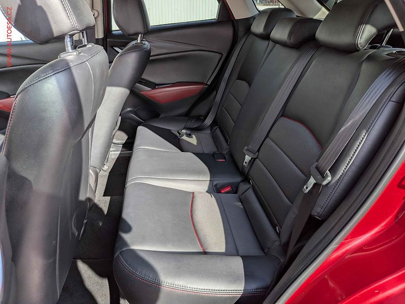 Mazda CX-3 (2015) 2.0 i, ČR, AC, výhřev sed - fotka 11 z 18