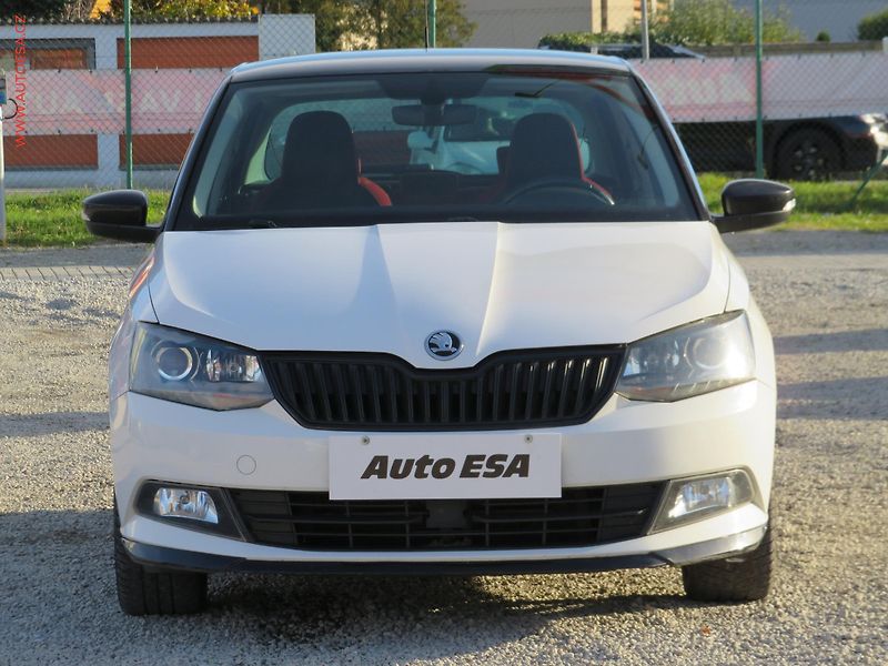 Škoda Fabia (2017) 1.4TDi, AC, temp - fotka 2 z 27